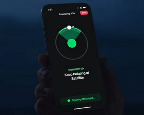 夹江Apple服务中心分享iPhone卫星通信服务有什么用